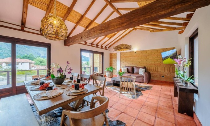 Villa de Leyva House | Casa Bugambilia Villa de leyvann