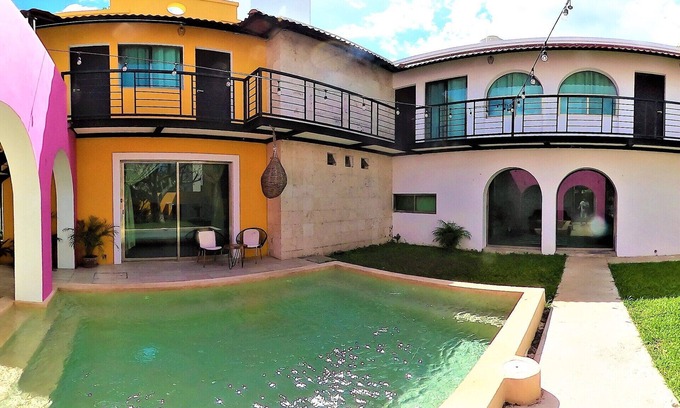 Xcumpich House | CASA BUGAMBILIAS12 BEDROOMS, 10 BATHROOMS GREAT LOCATION IN MÉRIDA YUCATÁN