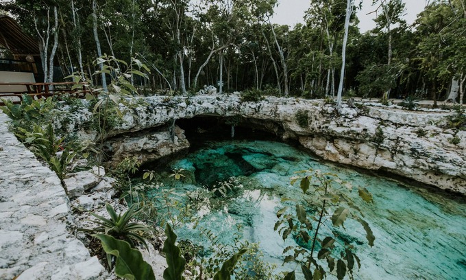 Soliman Bay House | Casa Celosía K-naj con Cenote