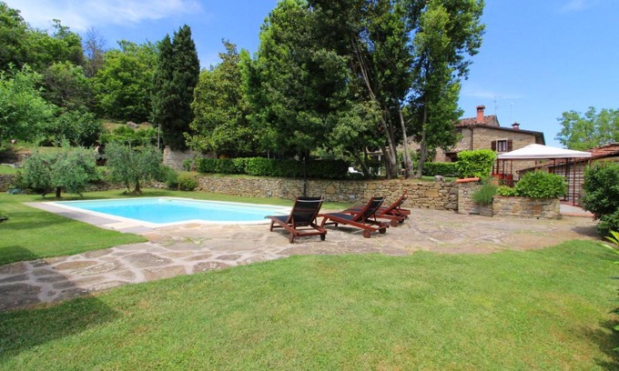 Castel Focognano House | Casa Ciabatti