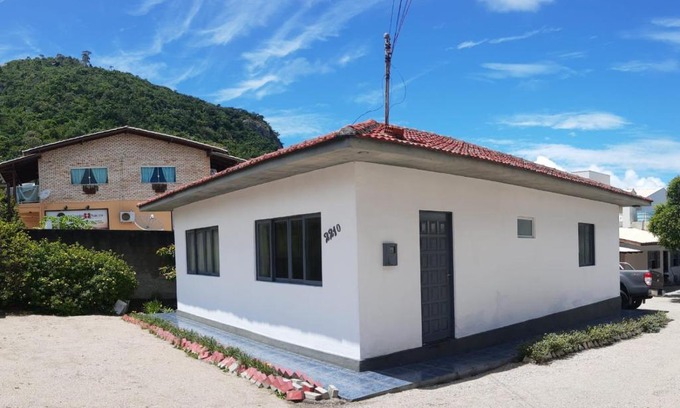 Canto Grande House | Casa com Pôr do Sol em Canto Grande - Casa Beira Mar Bombinhas