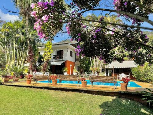Nova Friburgo House | Casa com Piscina e Área Gourmet em Mury