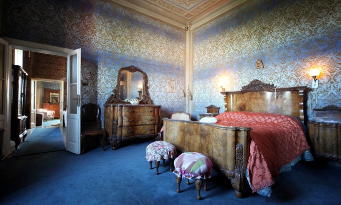 Gropello Cairoli Apartment | Casa Comelli 1885, rent Camera della Cornucopia