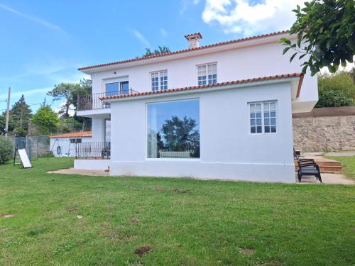 Pontevedra House | Casa con vistas al mar, campo y barbacoa