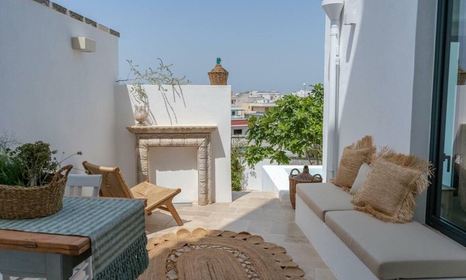 Castro Marina House | Casa Corte del Limone