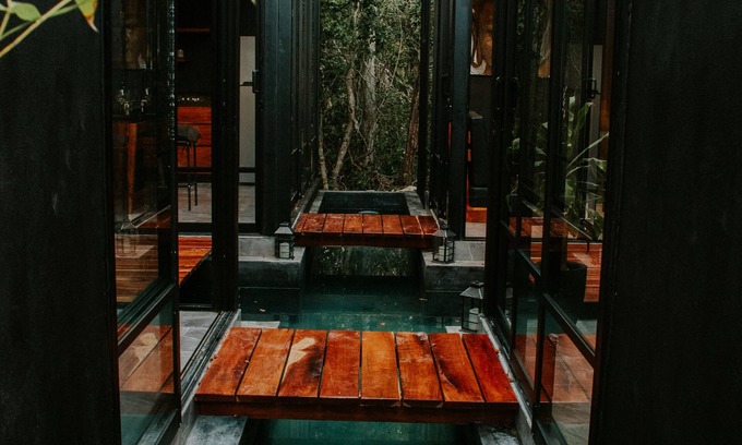 Soliman Bay House | Casa Cruz Rodeada de Agua con Cenote K NAJ