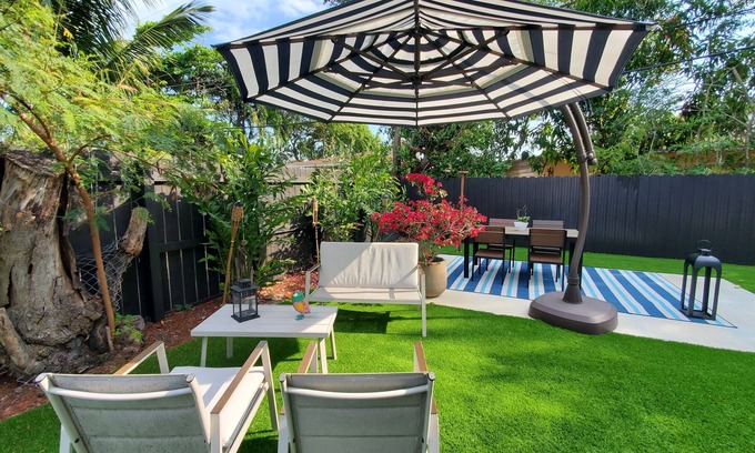 The Roads Apartment | Casa Cuba in Little Havana, 10min From Airport, 10min to Miami Beach
