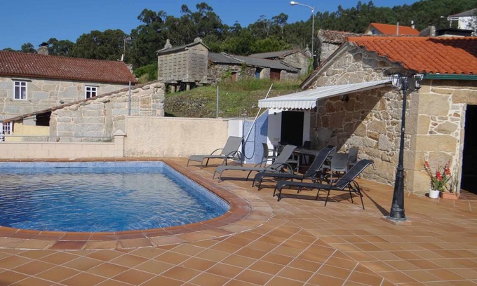 Muros House | Casa da Mirina - Small house for 2