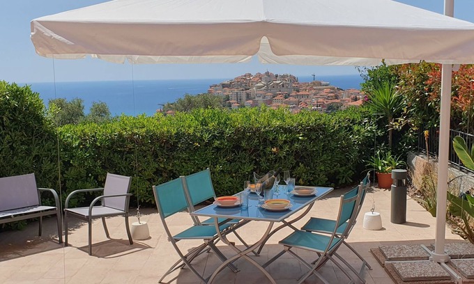 Imperia Apartment | Casa Damiano by Interhome