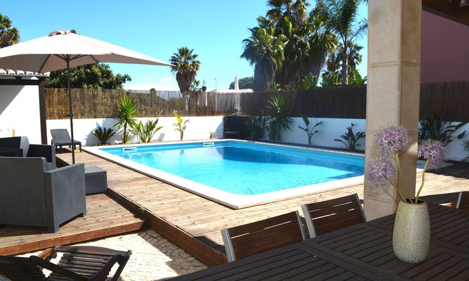 Faro Villa | Casa das Oliveiras - Luxury 4 bedroom villa Praia de Faro