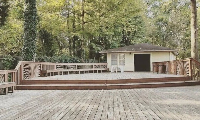 Atlanta Apartment | Casa de 3 Habitaciones en Propiedad de 1.5 Acres