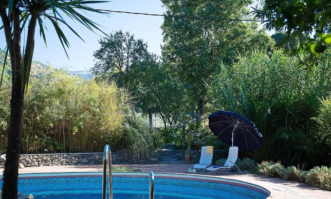 Orgiva Villa | Casa De Almendras - an Alpujrran Cortijo With Pool, Gardens And Mountain Views