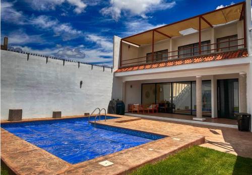 Cerro de San Pedro House | Casa de campo con alberca a 10 min del centro del SLP