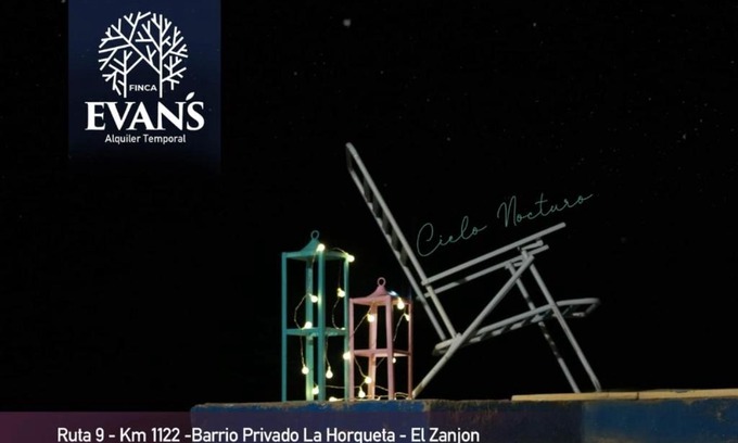 Santiago del Estero House | Casa de campo Evans