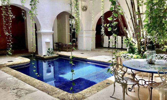 Cartagena District Villa | Casa de la Iglesia, beautiful 6 BR Villa with Pool