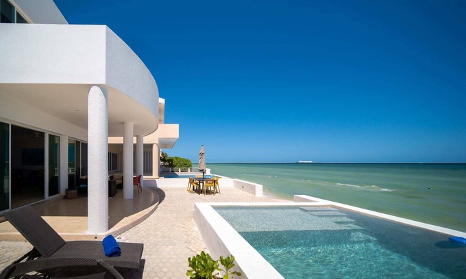 Progreso Municipality House | Casa de playa en Progreso la mejor ubicacion