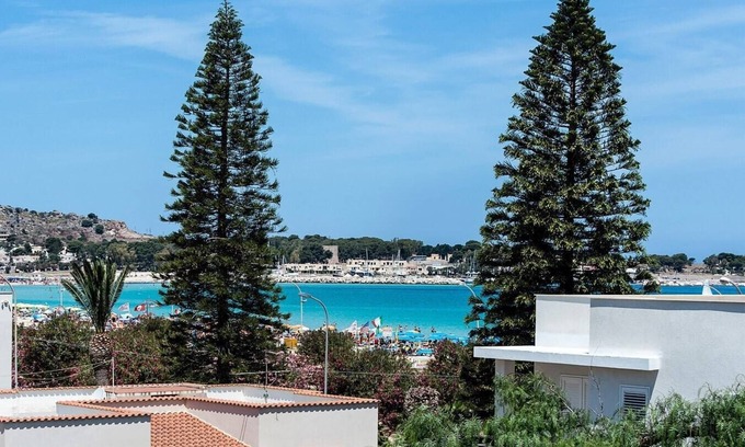 San Vito Lo Capo Villa | Casa Del Blu Sole and Crespi - 2 apartments near sea