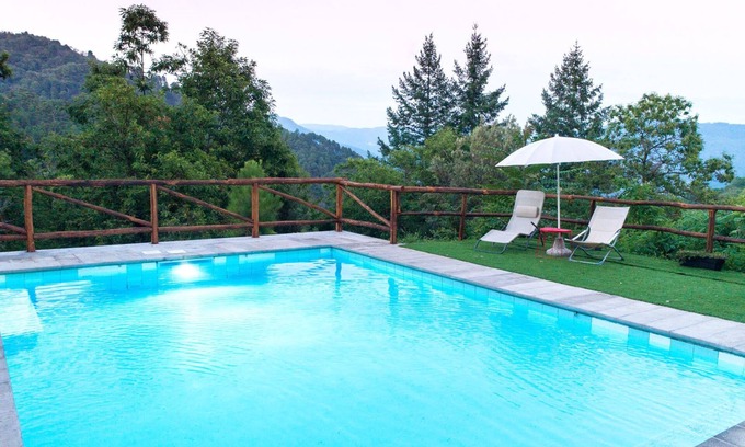 Pescia House | "casa del bosco" with pool