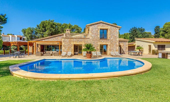 Puerto de Pollensa Villa | Casa Del Pinaret