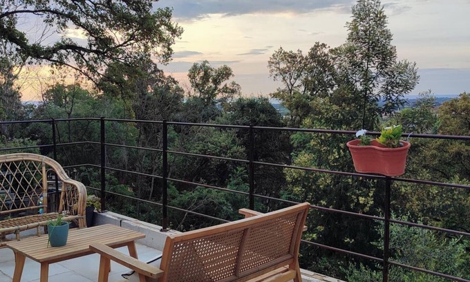 Castellare-di-Casinca Apartment | Casa Di Cortanni - Appartement Avec vue au Calme. Seulement 10 min de la Plage