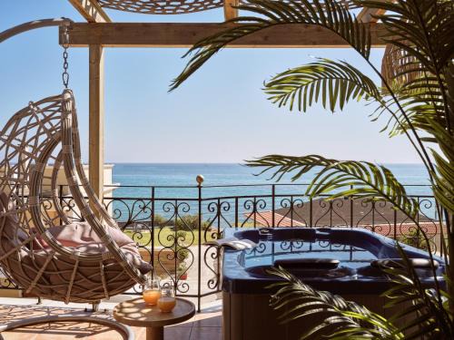 Argassi House | Casa Di cuore Suite Sea View - with Jacuzzi