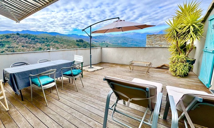 Olmeta-di-Tuda House | Casa di Pia, 19th-century Corsican home