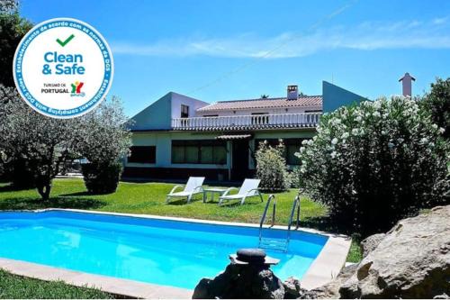Setubal Villa | Casa do Vale-Villa with private pool and garden