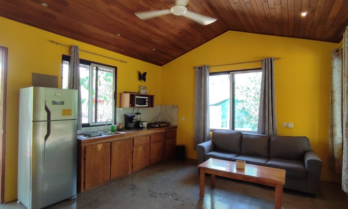 Marbella House | Casa El Coco Playa Marbella · Quiet Jungle Getaway · with AC and Shared Pool