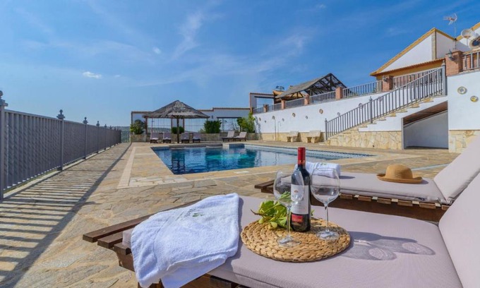 Iznajar Villa | Casa El Mirador Iznajar by Ruralidays