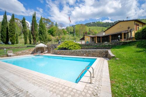 Pescaglia House | CASA ELIA Tuscany- Lucca with private pool at exclusive use!