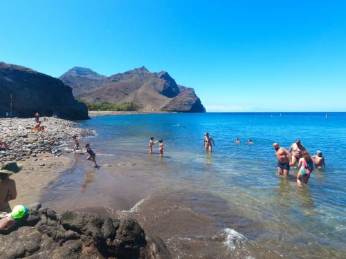 La Aldea de San Nicolas House | Casa en la playa, Aldea Coast