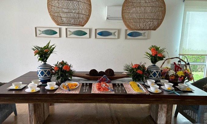 Cartagena District Villa | Casa en la Playa con Piscina Privada