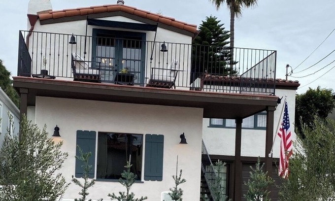 San Clemente Cottage | Casa Encino, 5 minute walk to the beach & downtown