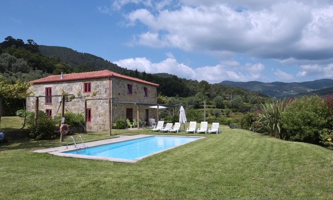 Bico House | Casa férias, piscina, Ponte de Lima