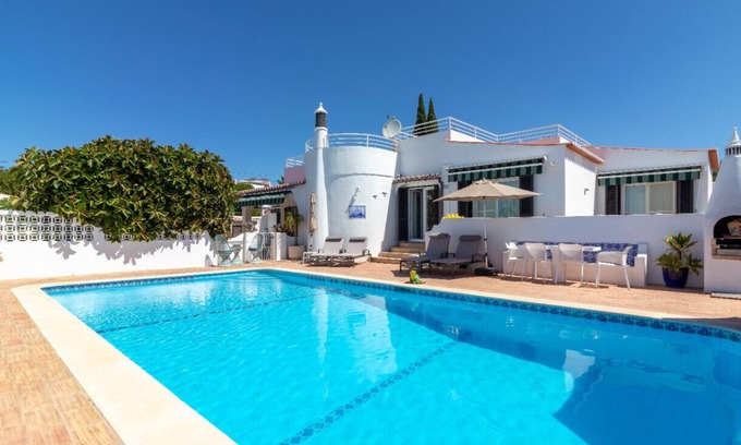 Areias Dos Moinhos Villa | Casa Fatinha-3 Bed Villa With Sea Views & Heated Pool,1.5km from Beach & Town