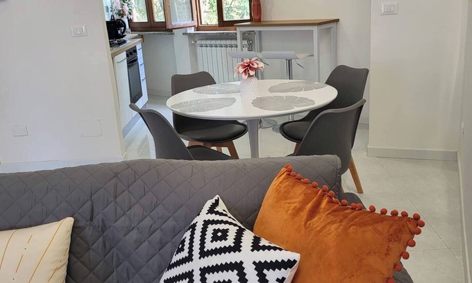 Viterbo Apartment | CASA FAUL con parcheggio a pagamento fronte casa e gratuito a 200m - NO ZTL