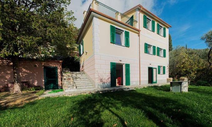 Recco Villa | Casa Faveto, new Villa on Golfo Paradiso!