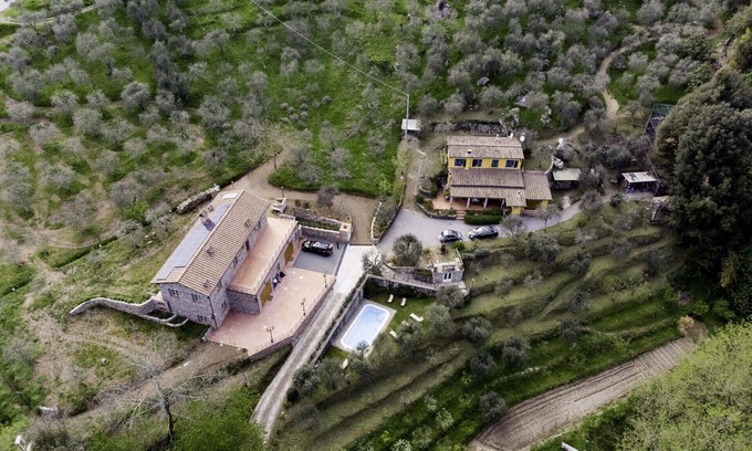 Villabuona House | Casa Fortunato, pool and sauna
