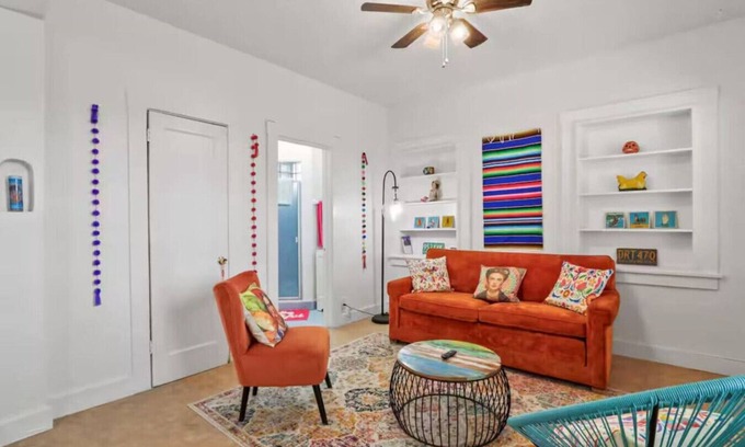 Downtown El Paso Apartment | Casa Frida -Downtown Vibes, I-10