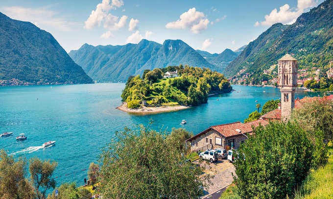Ossuccio Apartment | Casa Fronte Isola, Tremezzina (Ossuccio), Italy