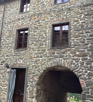 Nozanno House | Casa Fucina in Corsagna, Borgo a Mozzano, Lucca