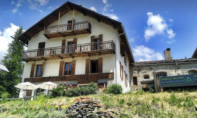 Molines-en-Queyras Bed & Breakfast | CASA-Gondolier Loft chambre pour 7 personnes