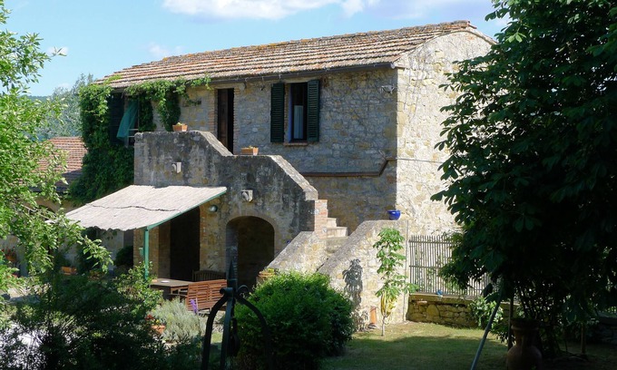 Lisciano Niccone House | Casa Granaio - Villa Stampa Cabatè