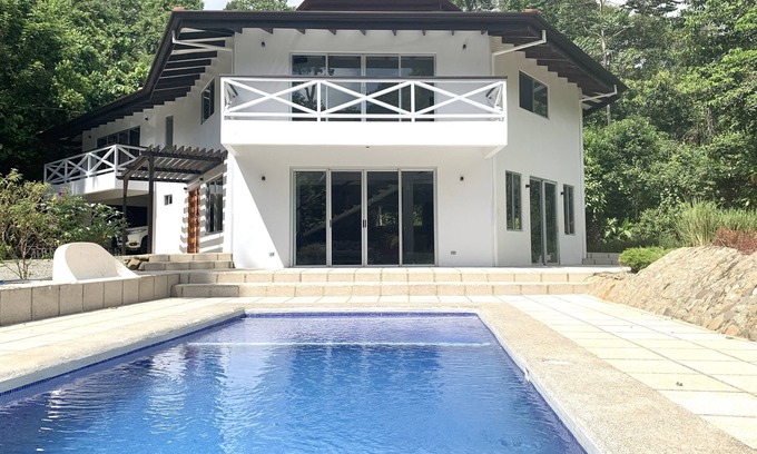 Platanillo House | Casa Grande - Private Jungle House - 15 mins to Dominical