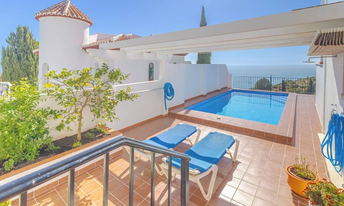 Torrox Costa Villa | Casa Hibiscus - Two Bedroom Villa, Sleeps 4