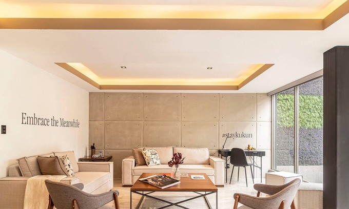 Miguel Hidalgo Apartment | Casa Horacio by Kukun