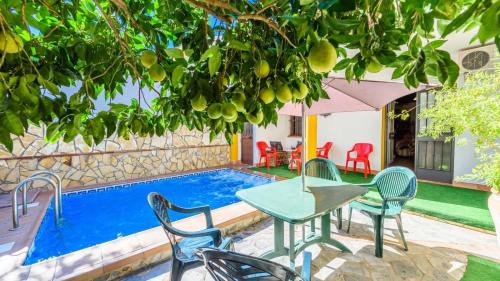 El Bosque House | Casa Huerta San Miguel El Bosque by Ruralidays