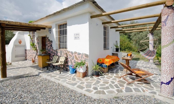 Lanjaron House | Casa Iris, Double room