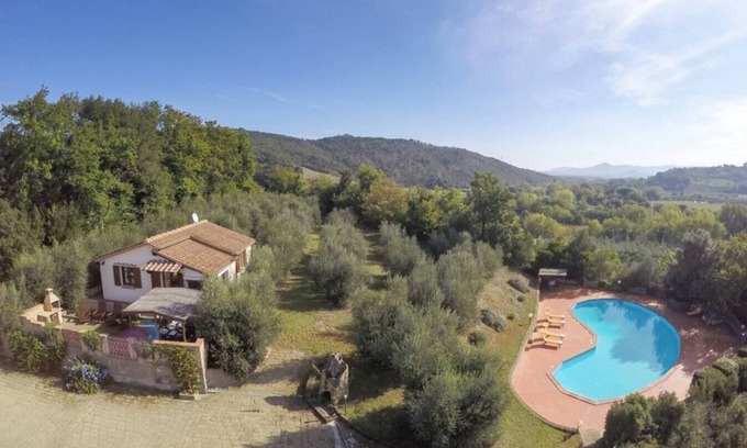 Riparbella Villa | Casa Rialdo - Small family villa with private pool
