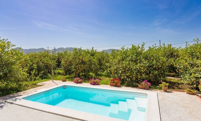 Alora Villa | Casa Junico Bonela Álora by Ruralidays